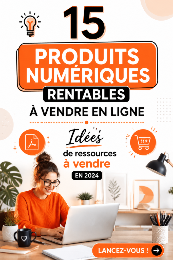 Femme travaillant sur un ordinateur à la création de produits numériques