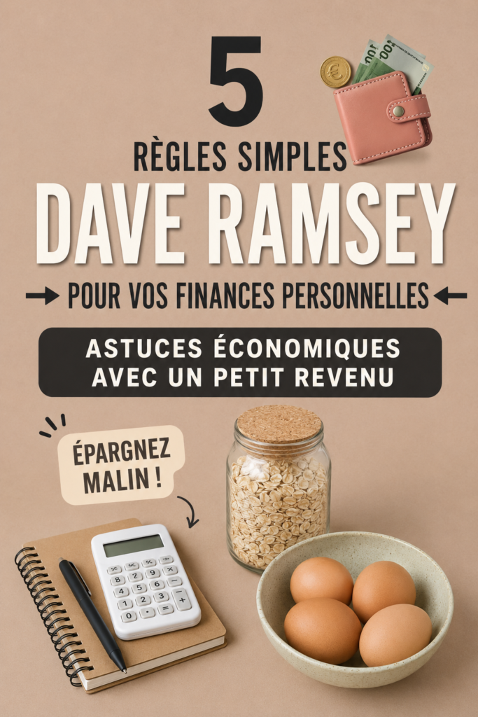 Une femme souriante consultant un budget de finances personnelles avec un calepin et un stylo