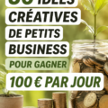 Femme souriante travaillant sur un projet d'un revenu complémentaire à domicile.