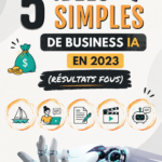 Une femme utilisant un ordinateur pour travailler sur un projet d'intelligence artificielle dans un cadre chaleureux et accueillant.