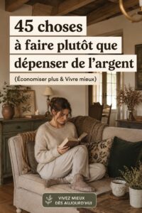 Une femme souriante profitant d'un pique-nique avec des amis en plein air, représentant des activités gratuites.