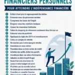 Femme souriante avec un carnet et un stylo, planifiant ses finances pour atteindre l'indépendance financière.