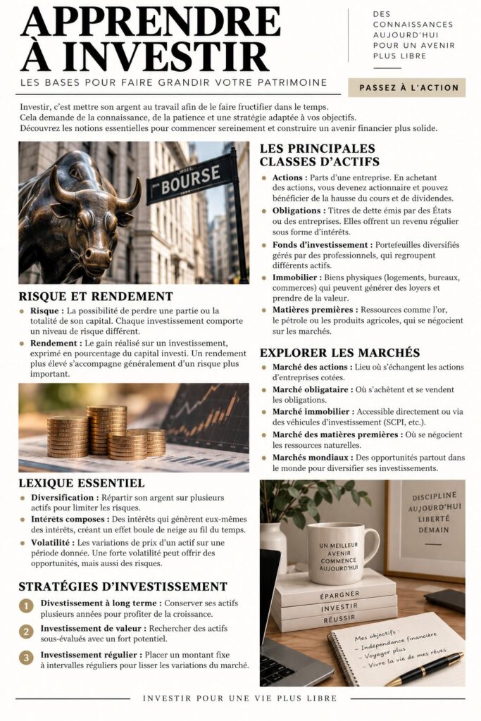 Femme réfléchissant à ses options d'investissement et à la gestion de ses finances.