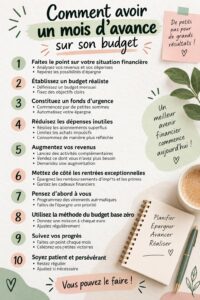 Femme examinant ses finances avec un ordinateur et un carnet.