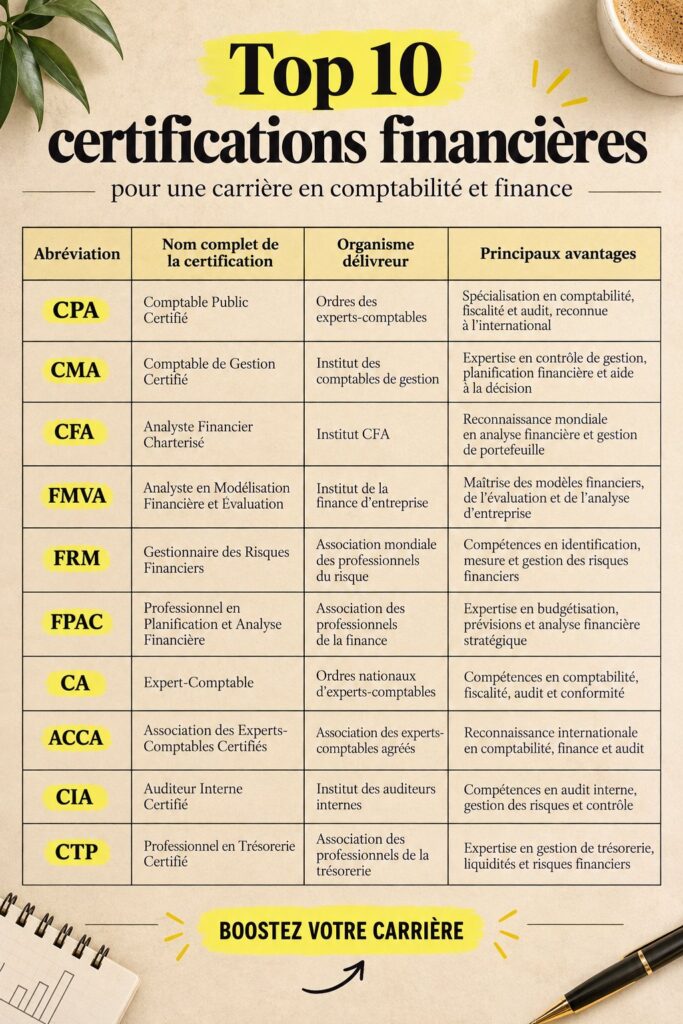Une femme souriante tenant un diplôme de certification en finance, symbolisant la réussite dans sa carrière