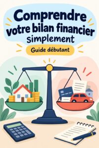 Femme examinant des documents financiers liés à son bilan