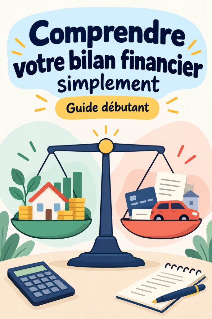 Femme examinant des documents financiers liés à son bilan