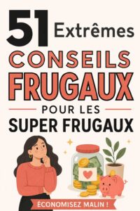Femme souriante regardant son budget à la maison avec des astuces d'économie.
