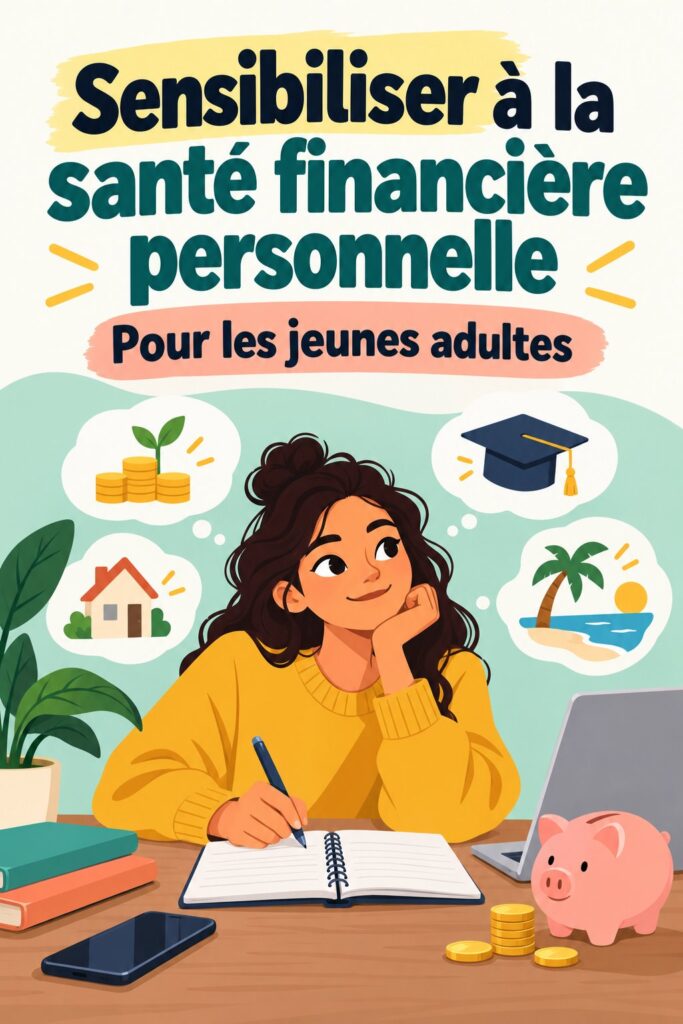 Une femme lisant un livre sur les finances personnelles avec un café, symbolisant la compréhension financière