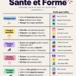 Femme heureuse pratiquant du yoga à la maison pour améliorer sa santé