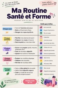 Femme heureuse pratiquant du yoga à la maison pour améliorer sa santé
