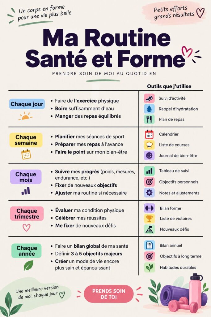 Femme heureuse pratiquant du yoga à la maison pour améliorer sa santé