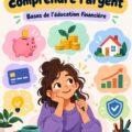 Infographie montrant des conseils financiers pour les débutants