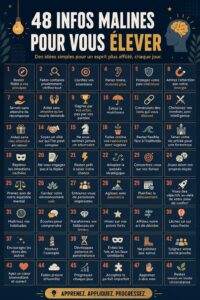 Infographie colorée illustrant des conseils pratiques sur la gestion budgétaire.
