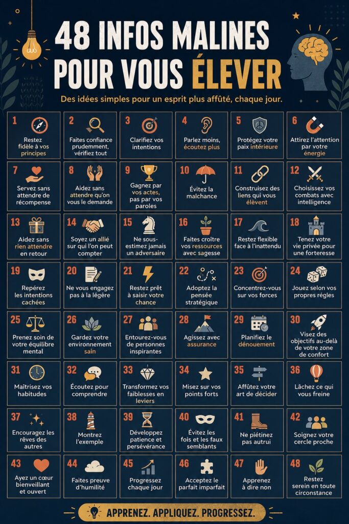 Infographie colorée illustrant des conseils pratiques sur la gestion budgétaire.