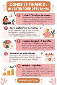 Femme souriante examinant des graphiques d'investissement sur son ordinateur