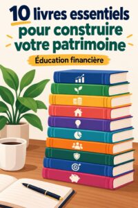 Une femme lisant un livre sur les finances personnelles dans un cadre chaleureux