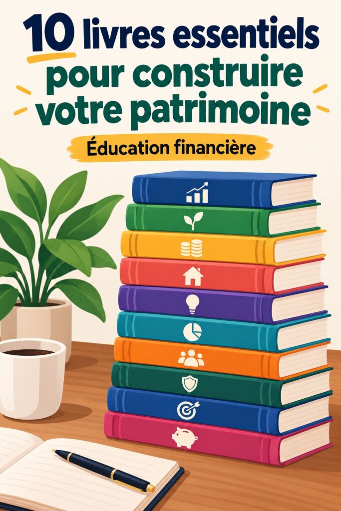 Une femme lisant un livre sur les finances personnelles dans un cadre chaleureux