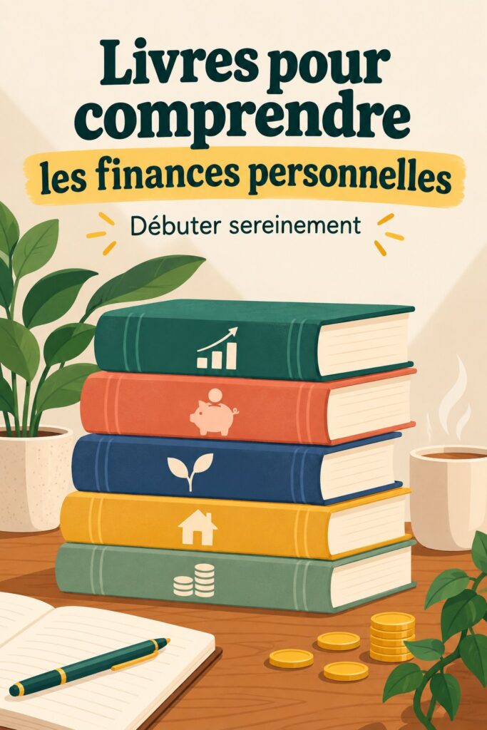 Couverture d'un livre sur la gestion financière personnelle