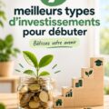 Illustration d'un graphique de croissance en investissement féminin
