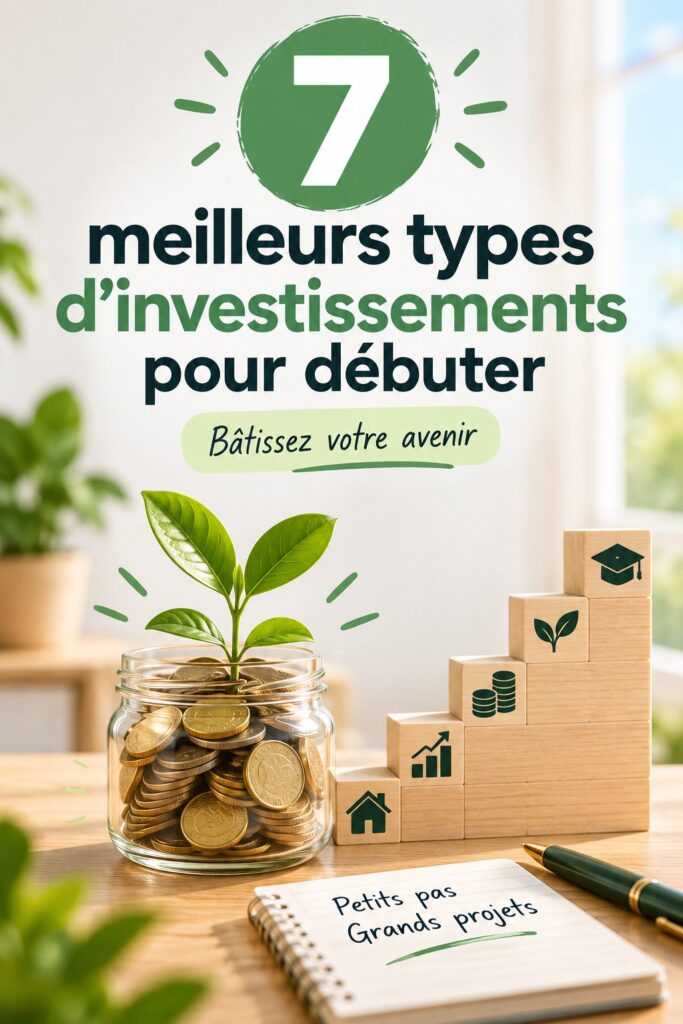 Illustration d'un graphique de croissance en investissement féminin