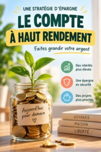 Femme tenant un carnet de comptes, réfléchissant à une stratégie d'épargne efficace.