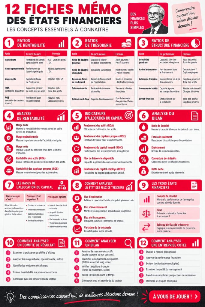 Tableau de bord financier avec des graphiques illustrant les dépenses et revenus.