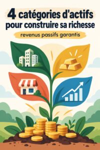 Femme examinant des choix d'investissement pour construire sa richesse avec des actifs.