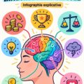 Une illustration représentant la relation entre l'argent et le cerveau, symbolisant l'impact des finances sur notre mental.