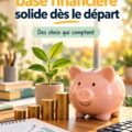 Femme réfléchissant à sa sécurité financière et ses objectifs économiques.