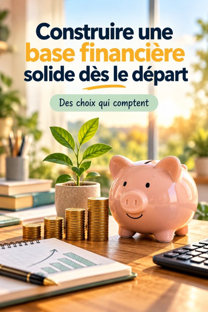Femme réfléchissant à sa sécurité financière et ses objectifs économiques.