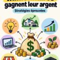 Une femme regardant des graphiques financiers sur un ordinateur, représentant la gestion de l'argent.