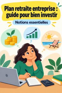 Femme réfléchissant à ses options de retraite avec un 401(k)