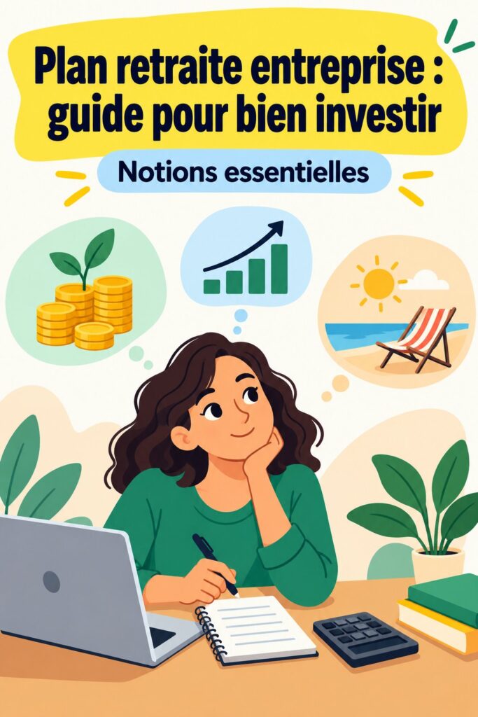 Femme réfléchissant à ses options de retraite avec un 401(k)