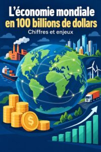 Une femme examine des graphiques économiques pour comprendre l'économie mondiale.