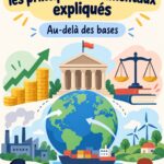 Femme lisant un livre sur l'économie politique dans un environnement confortable