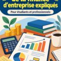 Femme souriante consultant un tableau financier sur son ordinateur