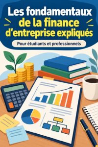 Femme souriante consultant un tableau financier sur son ordinateur