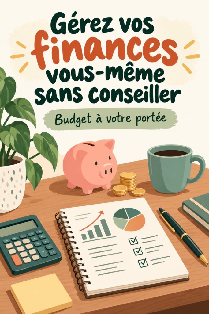 Femme réfléchissant à ses finances avec un ordinateur et des documents.