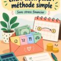 Femme examinant ses finances avec un ordinateur portable, gestion de budget entre deux paies
