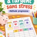 Enfant apprenant à gérer de l'argent avec des jeux éducatifs