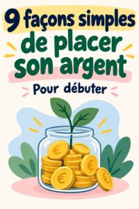 Femme souriante examinant des graphiques de croissance financière sur son ordinateur.