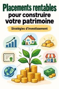 Femme regardant des options d'investissement pour construire son patrimoine financier.