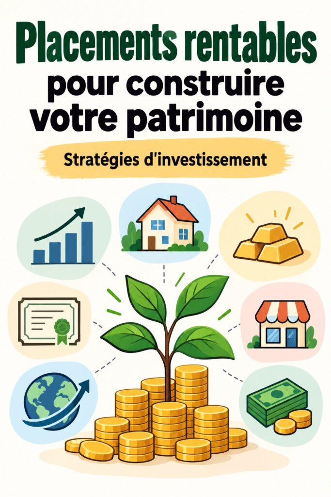 Femme regardant des options d'investissement pour construire son patrimoine financier.