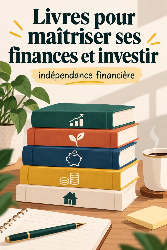 Couverture d'un livre sur la gestion des finances personnelles