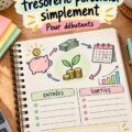 Femme utilisant une application de gestion financière sur son téléphone pour suivre son flux de trésorerie personnel.