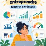 Une femme d'affaires examine des graphiques de KPI sur son ordinateur pour améliorer son entreprise.