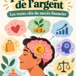 Une femme heureuse examinant ses finances avec des outils de gestion budgétaire sur la table.