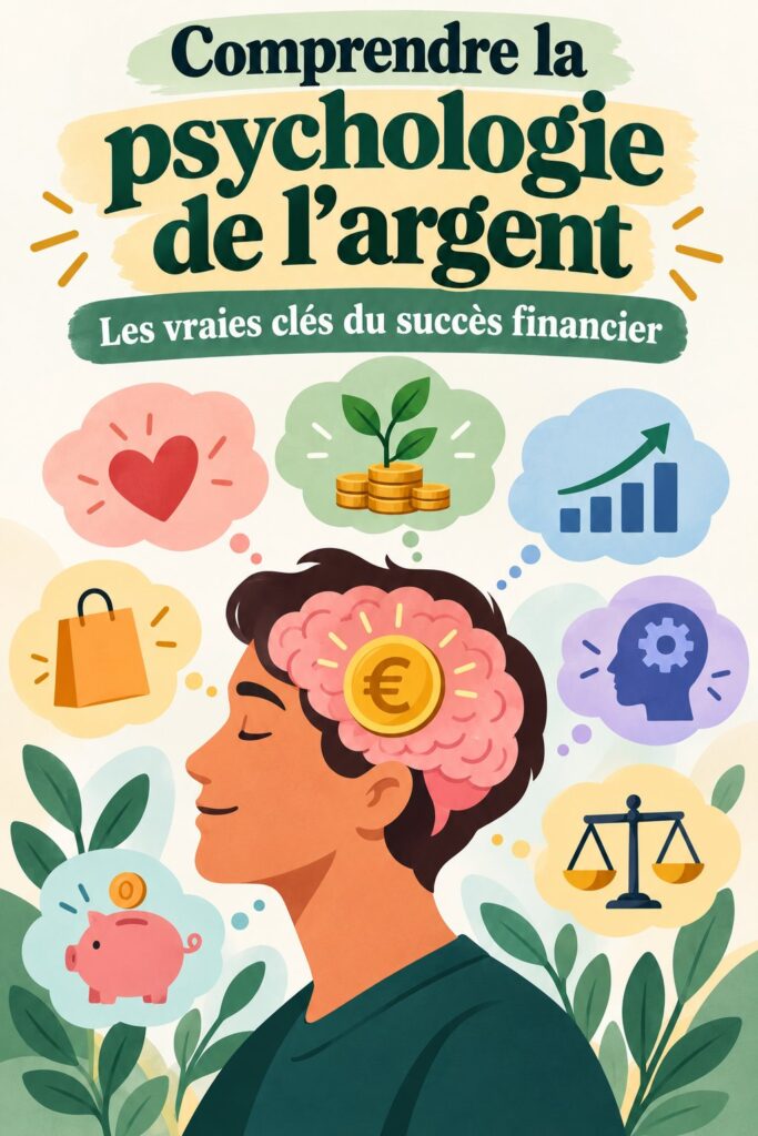 Une femme heureuse examinant ses finances avec des outils de gestion budgétaire sur la table.