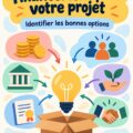 Une femme examinant des documents financiers pour financer son projet.